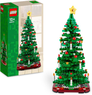 LEGO Kersttafeldecoratie + LEGO Kerstboom voor €51,80 dmv code bij Amazon