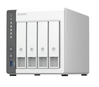 QNAP NAS TS-433-4G 4-Bay voor €269,83 bij Dustin