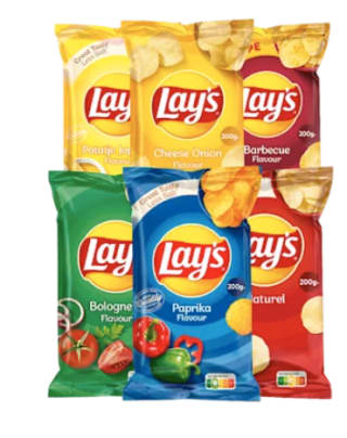 Alle Lay's Flatchips voor €0,99 bij de Plus