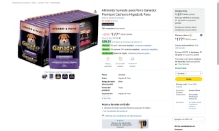 Alimento húmedo para cachorros por $178 | Oferta Amazon