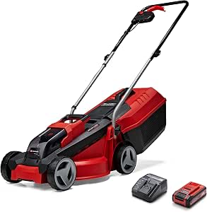 Einhell Cordless Lawnmower with Battery and Charger for £101.49