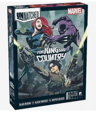 Restoration Games Unmatched For King and Country bordspel voor €11 bij Sportsworld