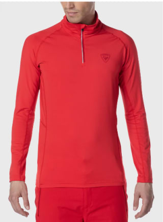 Polar de Hombre Classique 1/2 Zip Rossignol por 37.9€