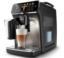 Machine à Café PHILIPS EP5447/90 LatteGo Chromée à 455€