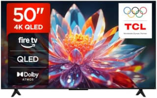 Téléviseur 50" TCL 50T6C - QLED 4K HDR TV, Fire TV Dolby Vision et Atmos à 259€