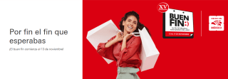 Hasta 20% de descuento | HSBC Buen Fin 2025