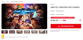 SNK VS. CAPCOM SVC CHAOS por $167 | Nintendo eShop