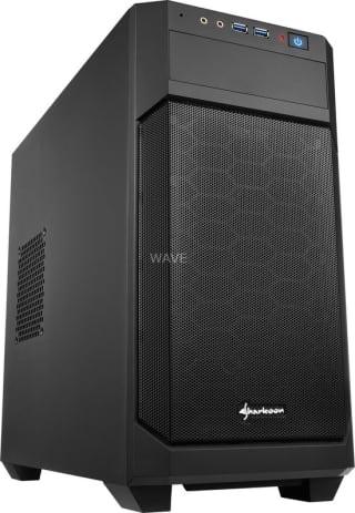 Sharkoon V1000 midi tower behuizing voor €29,99 bij Alternate