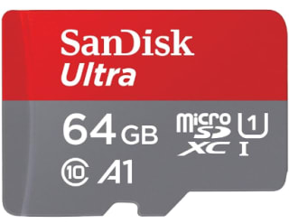 SanDisk Ultra microSDXC UHS‑I 64 Go avec adaptateur pour 9,06€ chez Amazon