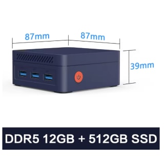 MLLSE Mini PC G2 Pro Intel N150 12GB RAM 512GB por 102.99€