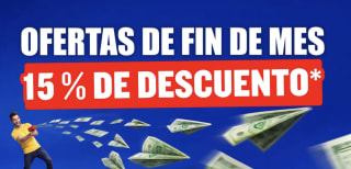 Vuelos en Ryanair desde menos de 15€ por trayecto