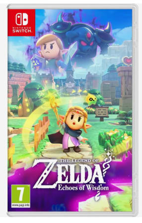 The Legend of Zelda: Echoes of Wisdom pour 34,74€