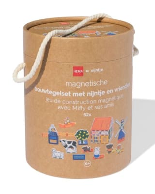 Magnetische tegels 2e halve prijs bij de Hema