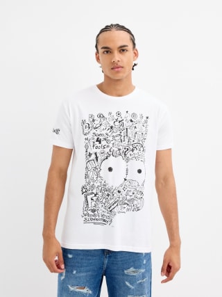 Camiseta manga corta Los Simpsons por 5.99€