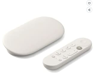 Streamer TV 4KGOOGLE Modèle avec télécommande vocale - 32 Go à 127,60€