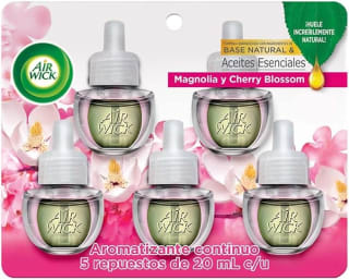 Air Wick Repuestos Aromatizante Magnolia & Cherry por $183 | Oferta Amazon