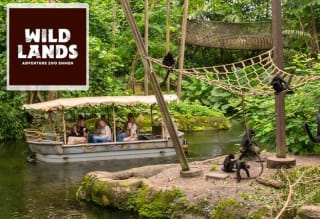 Entreeticket WILDLANDS Adventure Zoo voor €19 via Tripper