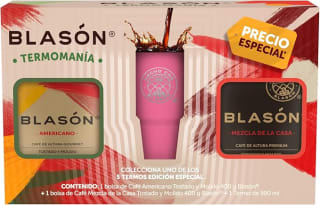 Kit Café Blasón 800g (Café Americano + Mezcla Casa) por $322 | Amazon