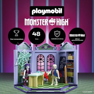 Monster High Klaslokaal (72145) voor €33,74 bij Amazon