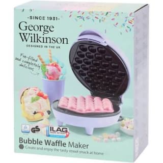 George Wilkinson Gofrera de burbujas 750W Ø18 cm por 9,95€