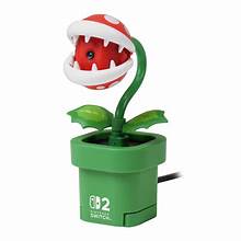 Piranha Plant Camera – Nintendo Switch 2 Free C&C