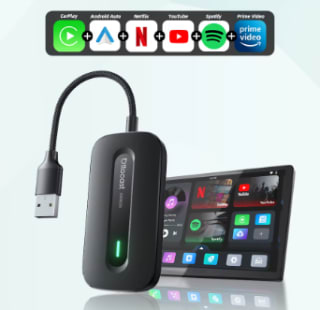 OTTOCAST Express Play2Video inalámbrico CarPlay Android por $17.200 en AliExpress