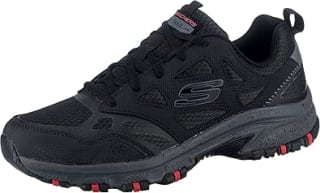 Skechers Men's Hillcrest Sneakers in Black available for £29.99 at Amazon UK.