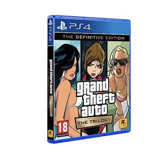 PS4 Grand Theft Auto: The Trilogy - The Definitive Edition por 16,06€