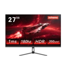 Ochama Gaming Monitor - 27-inch voor €114,29 bij Joybuy