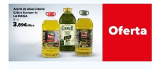 Las mejores Ofertas de Aceites en Carrefour.