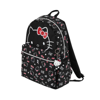 Mochila Hello Kitty Negra Descuento $16.990 Disponible solo en HollyConcept.com