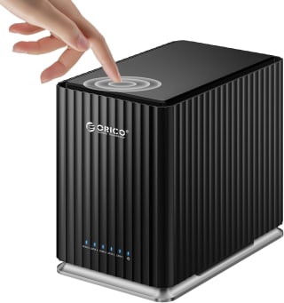 ORICO Caja Externa para 5 Discos Duros, USB 3.1 Type-C por 111.99€