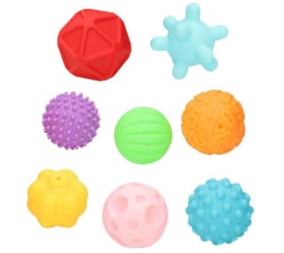 Sensorische Ballen - 8dlg. voor €5 bij Lobbes
