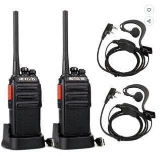 Talkie Walkie Retevis RT24 Rechargeable Professionnel PMR446 à 29,74€