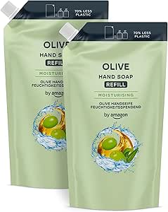 Amazon Olive Hand Wash Refill 2x1000ml for £3.42 (£3.06 with S&S)