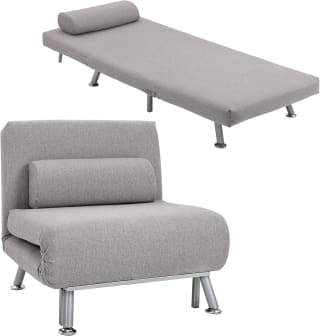 HOMCOM 3-in-1 Single Sofa Chair Bed – £92.99 Amazon Deal