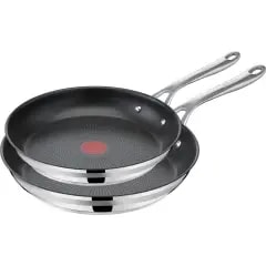 Jamie Oliver by Tefal Cook Smart Koekenpannenset - 24 + 28 cm voor €49,99 bij Joybuy