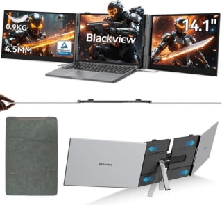 Blackview DCM6 14" Dubbele Draagbare Monitor – Uitbreidingsscherm