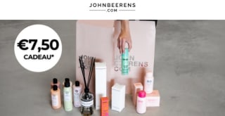 €7,50 korting bij besteding vanaf €50 bij John Beerens