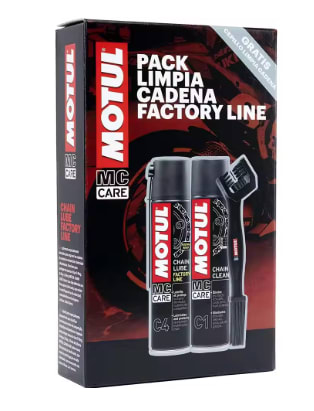 Pack Motul Grasa Cadenas C4+C1 + Cepillo Gratis por 15,78€