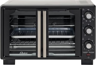 Oster Horno Eléctrico con Freidora de Aire 25L por $1,499 | Amazon