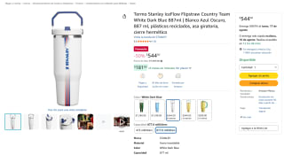 Stanley IceFlow FlipStraw Tumbler Country Collection 887ml por $545 en Amazon