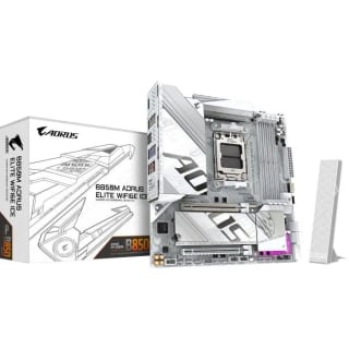 Placa base B850m Aorus Elite Wifi6E Ice por 152.89€
