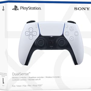 Mando PS5 Sony Dualsense V2, Para PlayStation 5 y PC blanco por 54.90€