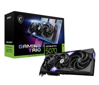 MSI GeForce RTX 5070 12G Gaming Trio OC por 629,80€