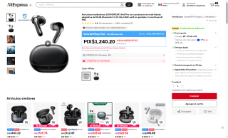 Auriculares SOUNDPEATS Air5 Pro por $666 | AliExpress