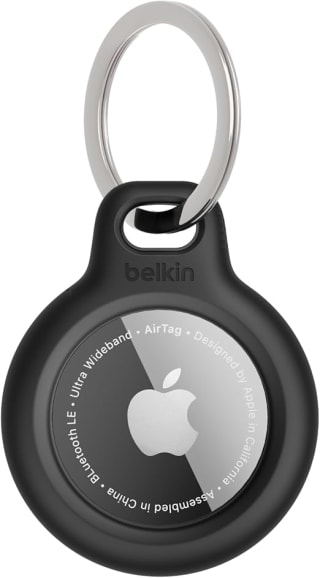Belkin Classic AirTag sleutelhanger voor €7,99 bij Amazon