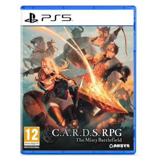 C.A.R.D.S. RPG: The Misty Battlefield. Total Warfare Edition PS5 por 20.06€.