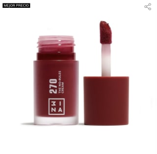 3INA The No Rules Cream Crema Líquida Mate 3 en 1 por 9.45€