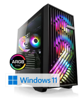 PC Gaming CSL Computer M10930H AMD Ryzen 5 7600 16 Go RAM - 500 Go SSD à 789€